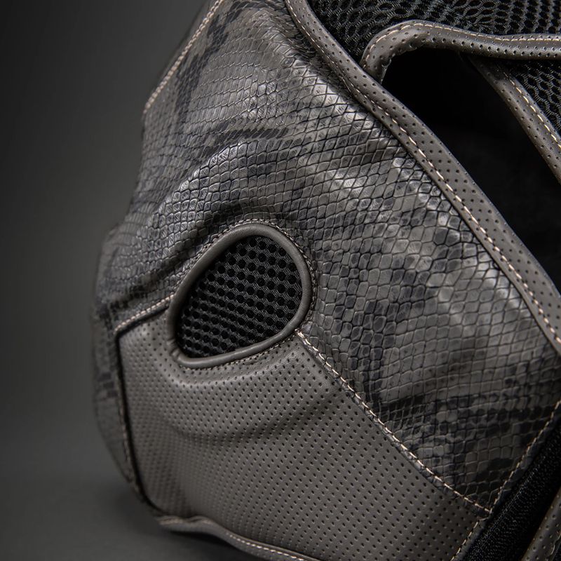 Bokso šalmas Venum Impact Evo Scales dark grey 6