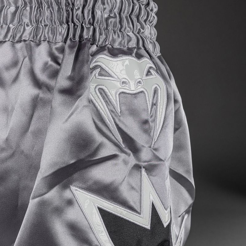 Treniruočių šortai Venum Inferno 2.0 Muay Thai Grey / Black 6