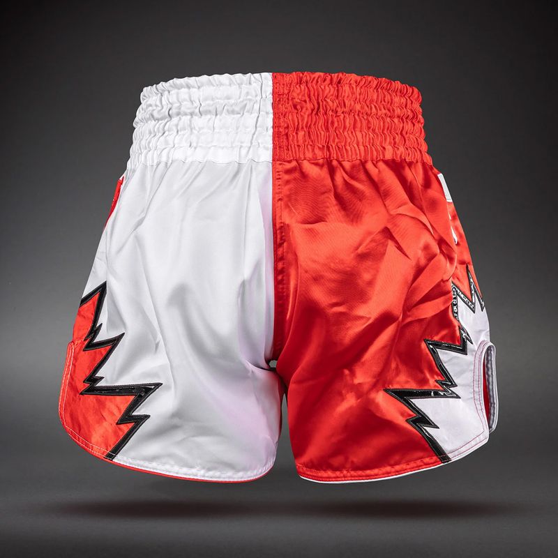Treniruočių šortai Venum Inferno 2.0 Muay Thai red/white 2
