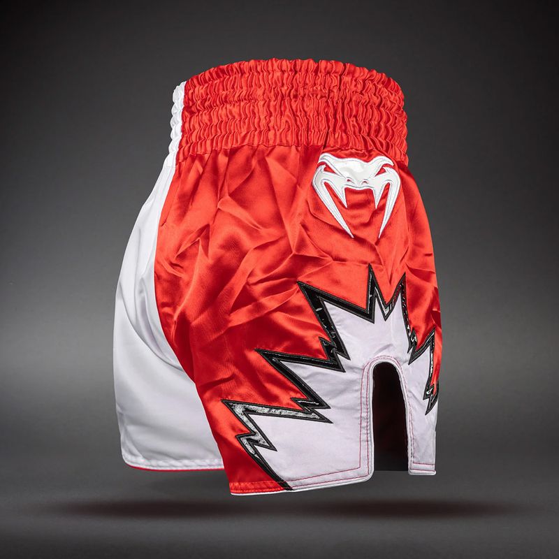 Treniruočių šortai Venum Inferno 2.0 Muay Thai red/white 4