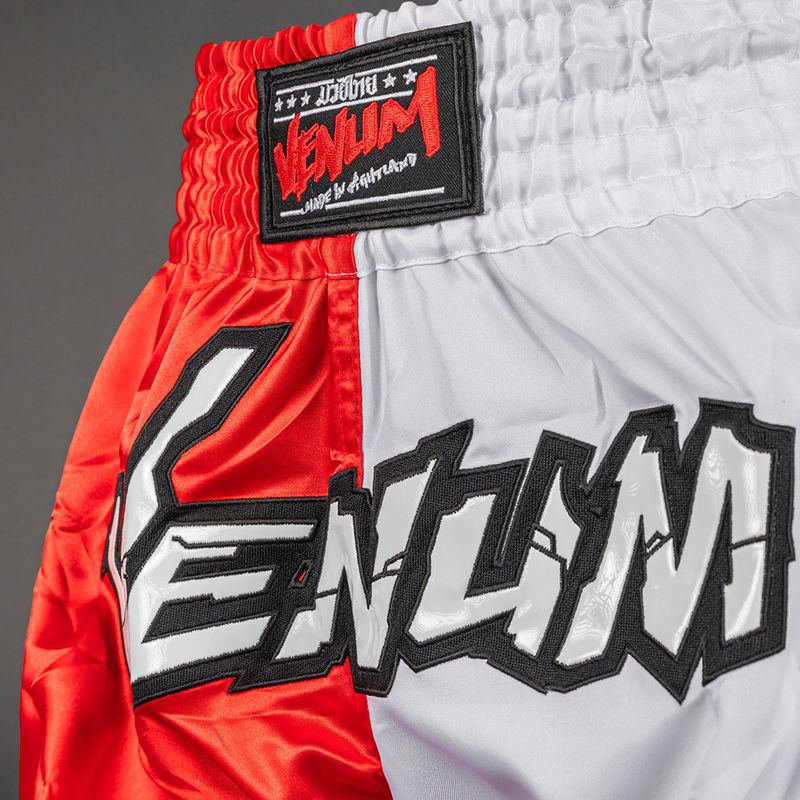 Treniruočių šortai Venum Inferno 2.0 Muay Thai red/white 5