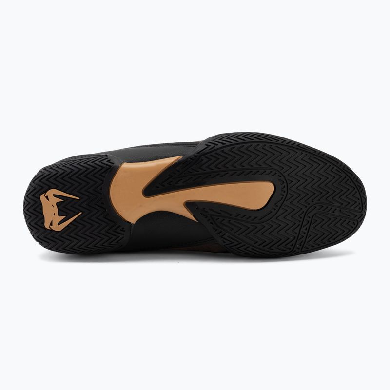Bokso bateliai Venum Elite Neo Boxing black/gold 4