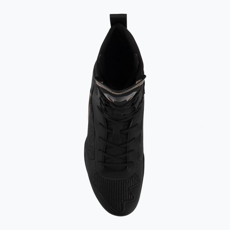 Bokso bateliai Venum Elite Neo Boxing black/gold 5