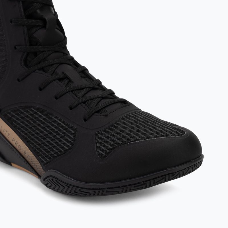 Bokso bateliai Venum Elite Neo Boxing black/gold 7