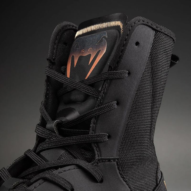 Bokso bateliai Venum Elite Neo Boxing black/gold 4