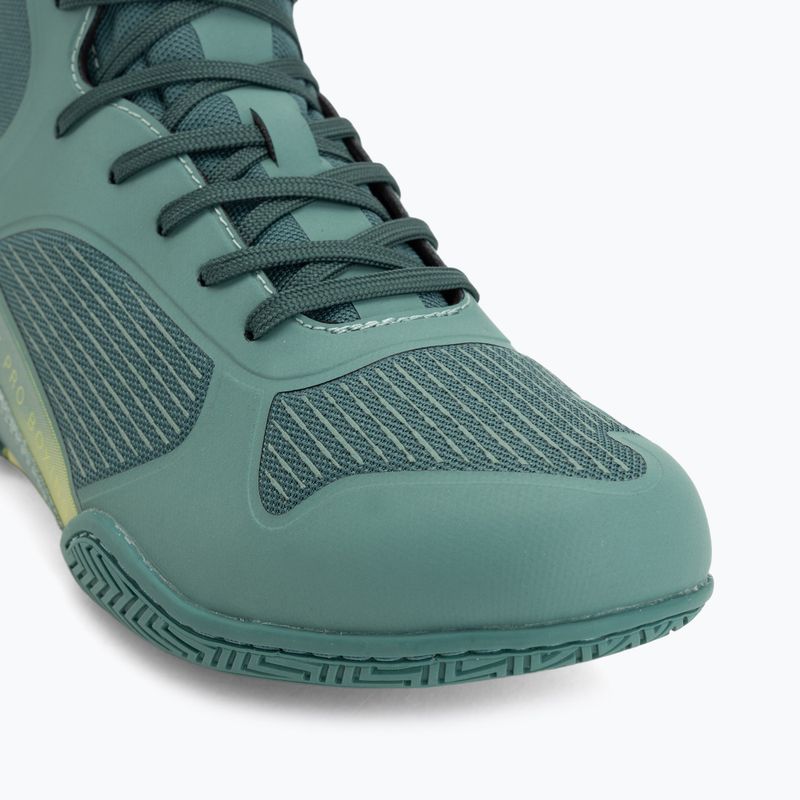 Bokso bateliai Venum Elite Neo Boxing green/neon yellow 7