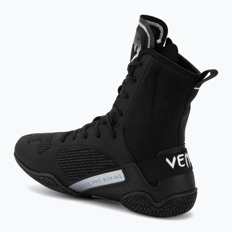 Bokso bateliai Venum Elite Neo Boxing black/white 3