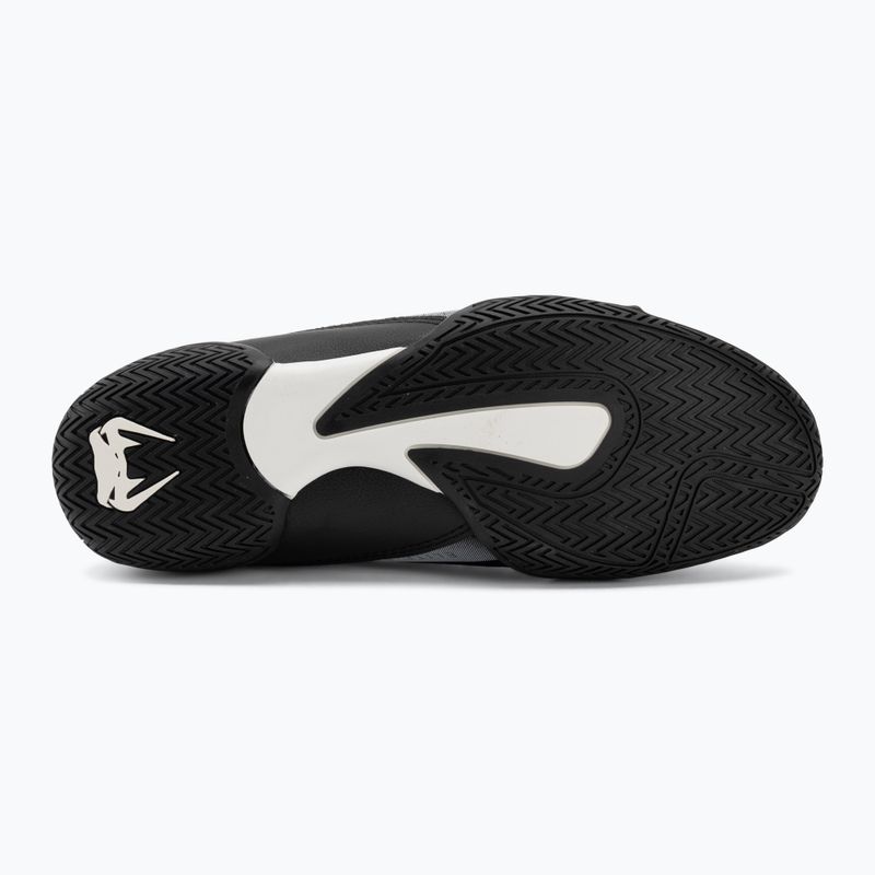 Bokso bateliai Venum Elite Neo Boxing black/white 4
