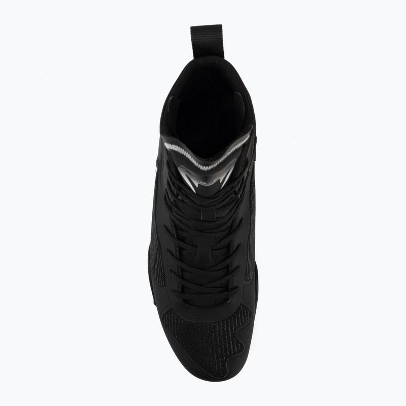 Bokso bateliai Venum Elite Neo Boxing black/white 5