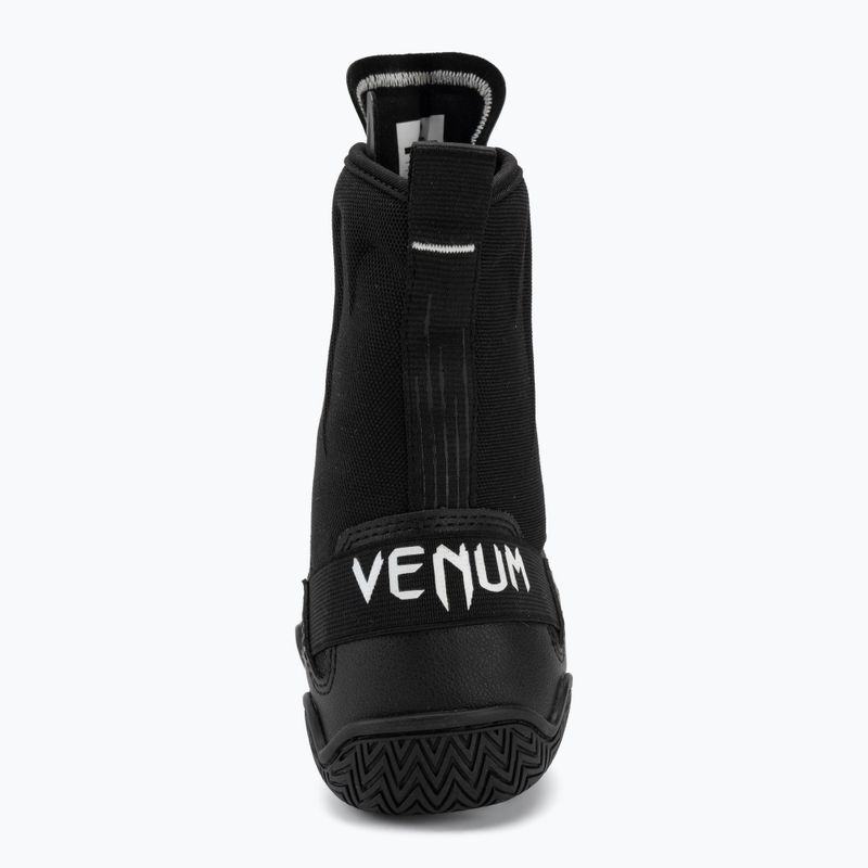 Bokso bateliai Venum Elite Neo Boxing black/white 6