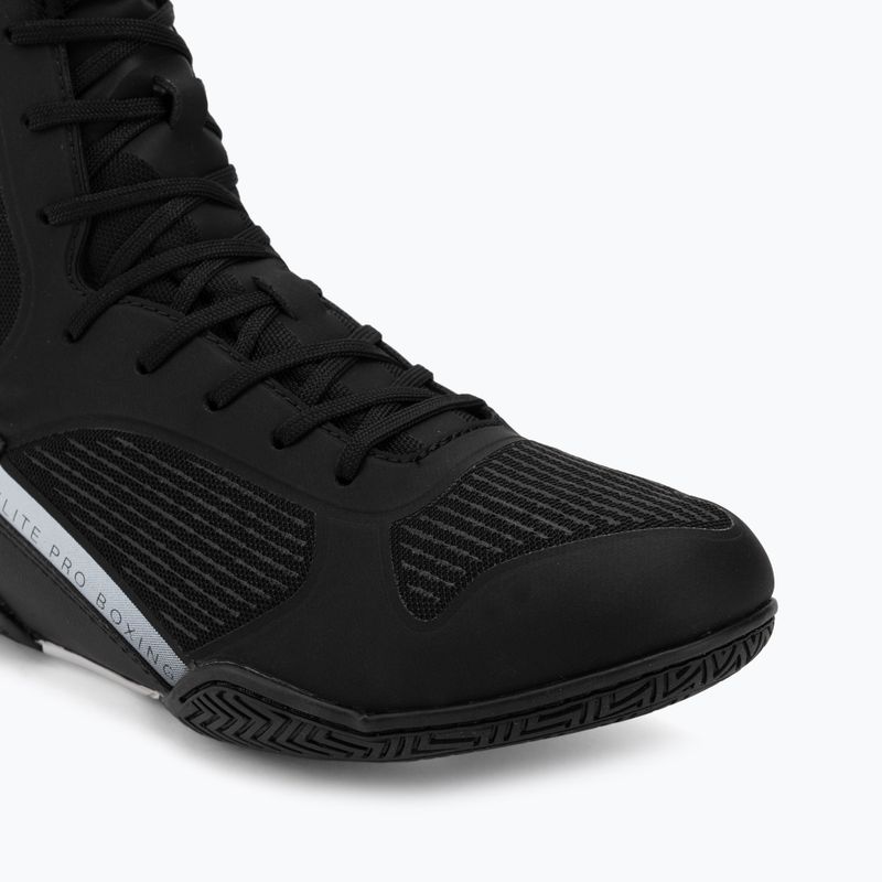 Bokso bateliai Venum Elite Neo Boxing black/white 7