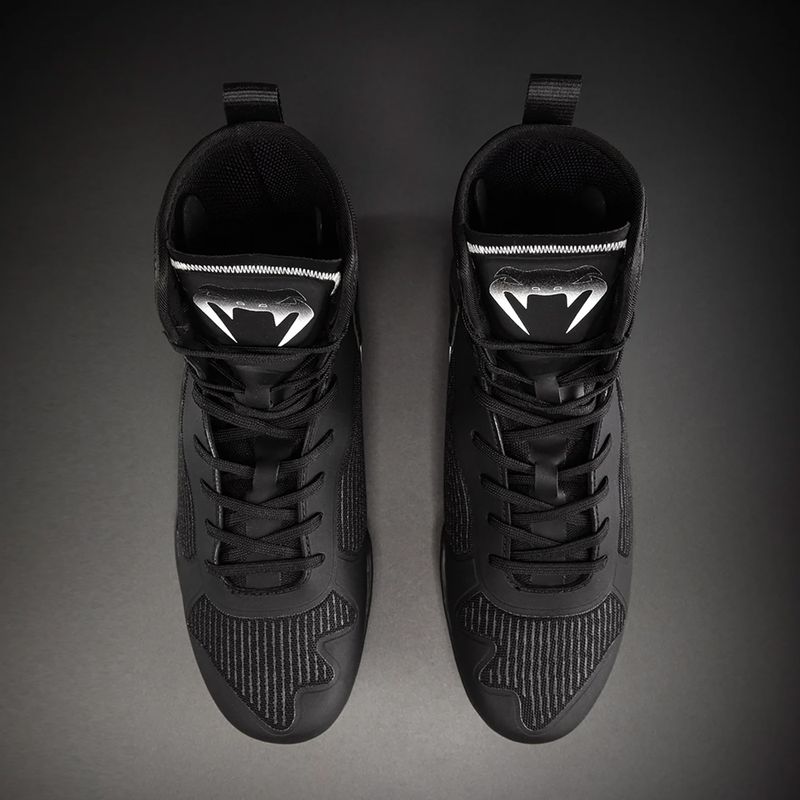 Bokso bateliai Venum Elite Neo Boxing black/white 2