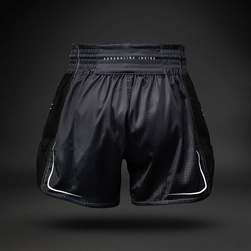 Treniruočių šortai Venum Stealth Muay Thai black/white 2