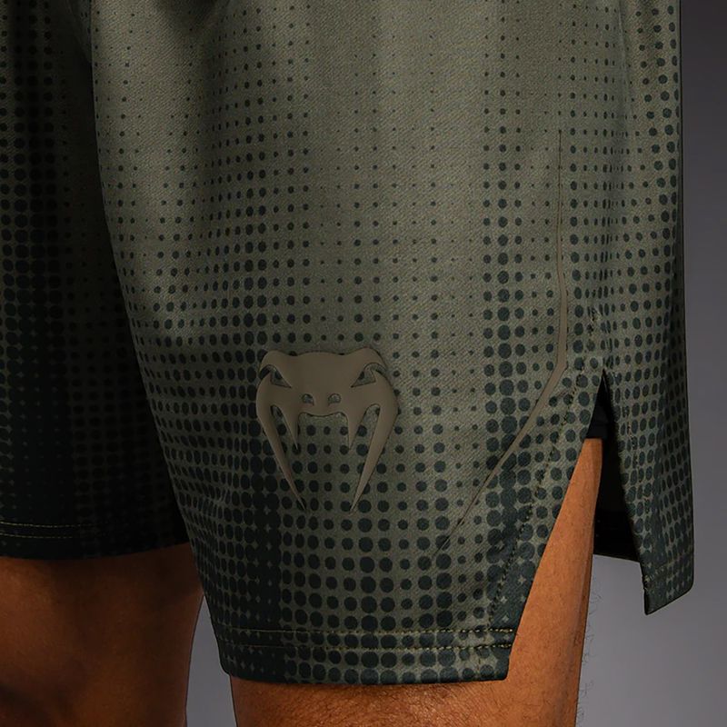Vyriški bokso šortai Venum Stealth Boxing Khaki/Dark Green 6