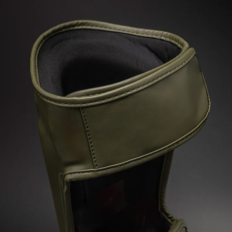 Blauzdų ir pėdų apsaugos Venum Stealth Shin khaki/dark green 4
