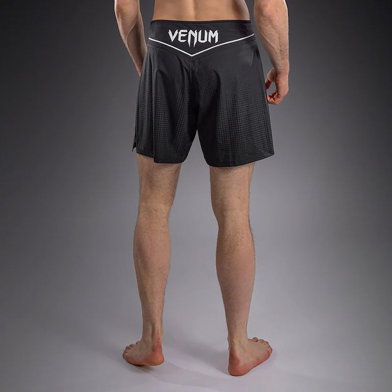 Vyriški treniruočių šortai Venum Stealth black/white 3