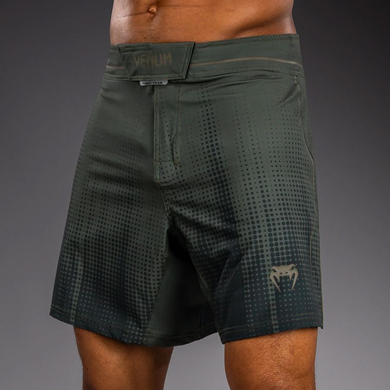 Vyriški treniruočių šortai Venum Stealth Khaki/Dark Green 5