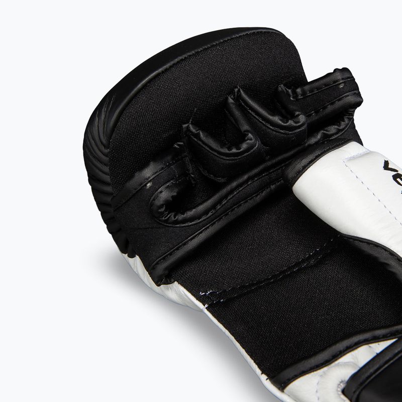 Pirštinės MMA Venum Attack 2.0 Sparring Leather black/white 5