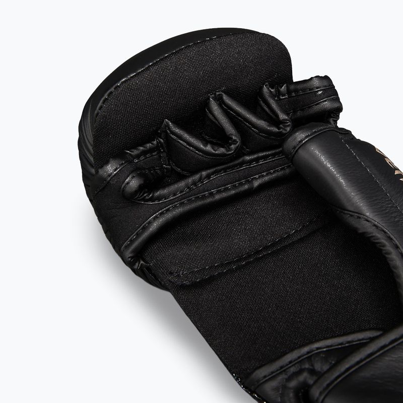 Pirštinės MMA Venum Attack 2.0 Sparring Leather black/gold 5