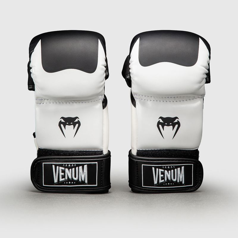 Sparingo pirštinės Venum Attack 2.0 Sparring black/white 2