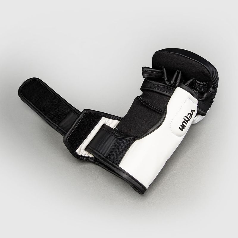 Sparingo pirštinės Venum Attack 2.0 Sparring black/white 4
