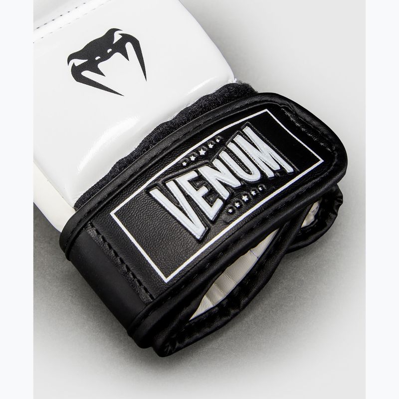 Sparingo pirštinės Venum Attack 2.0 Sparring black/white 6