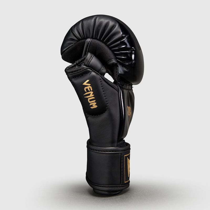 Sparingo pirštinės Venum Attack 2.0 Sparring black/gold 3