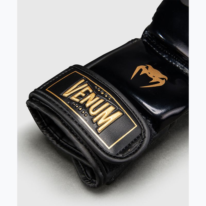 Sparingo pirštinės Venum Attack 2.0 Sparring black/gold 6