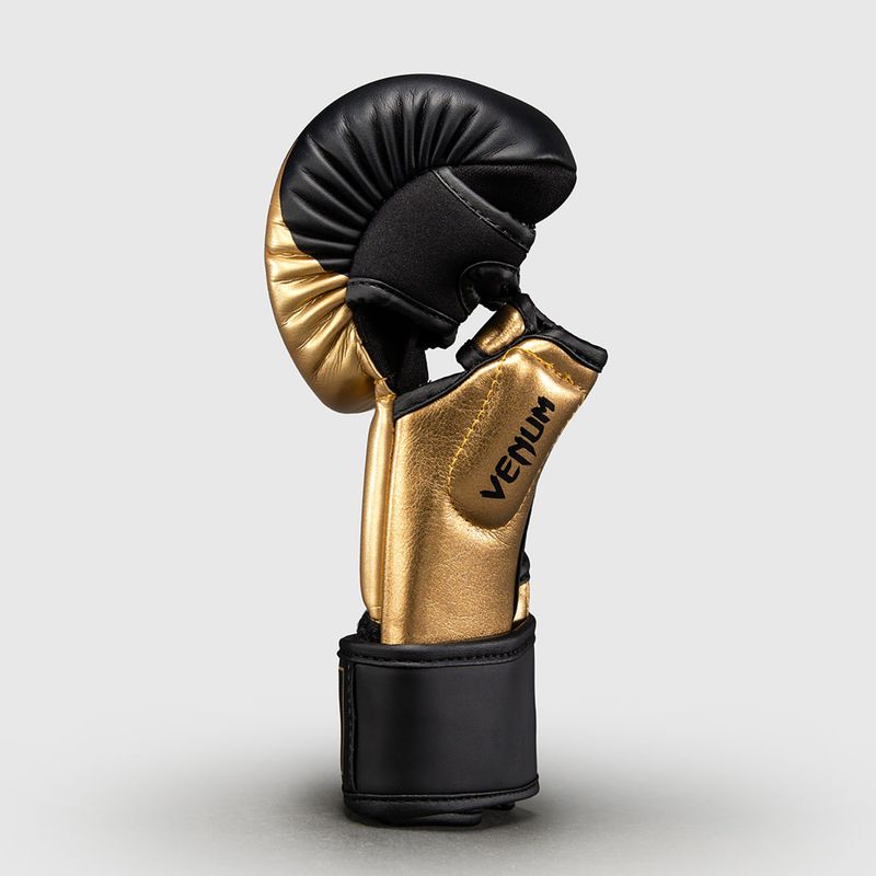 Sparingo pirštinės Venum Attack 2.0 Sparring gold/black 3