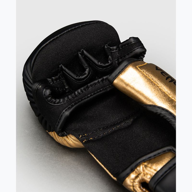 Sparingo pirštinės Venum Attack 2.0 Sparring gold/black 5