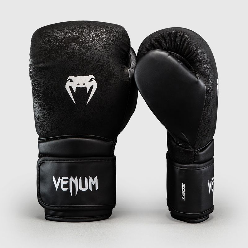 Bokso pirštinės Venum Stone 2.0 Boxing black 2