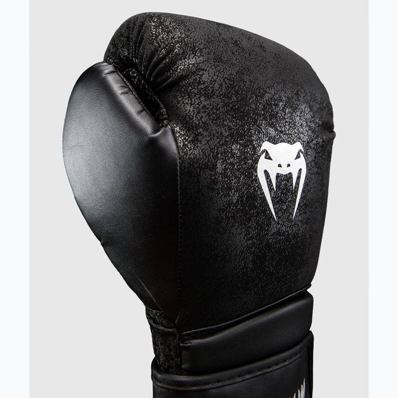 Bokso pirštinės Venum Stone 2.0 Boxing black 3