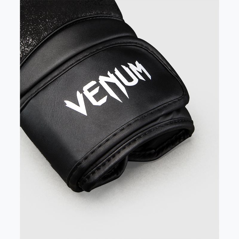 Bokso pirštinės Venum Stone 2.0 Boxing black 6