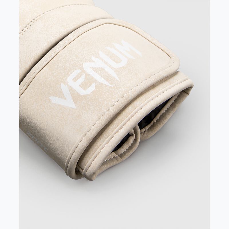 Bokso pirštinės Venum Stone 2.0 Boxing sand 5