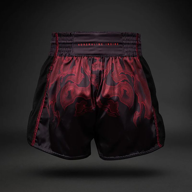 Vyriški treniruočių šortai Venum Spectre Muay Thai black/red 2