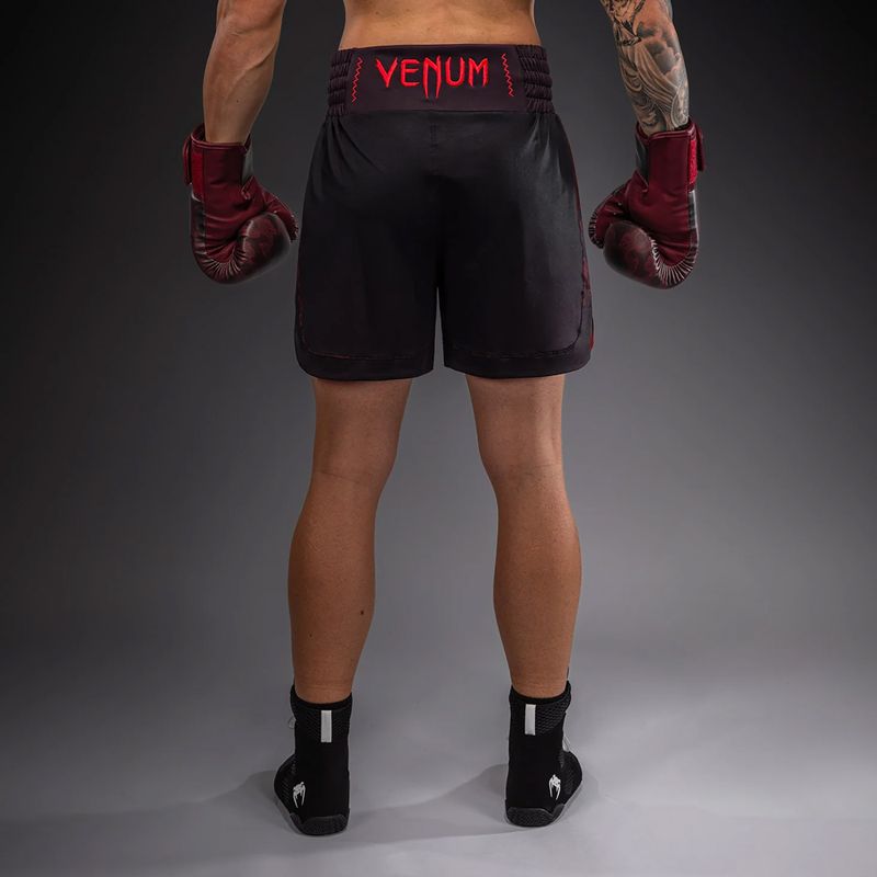 Vyriški bokso šortai Venum Spectre Boxing black/red 3
