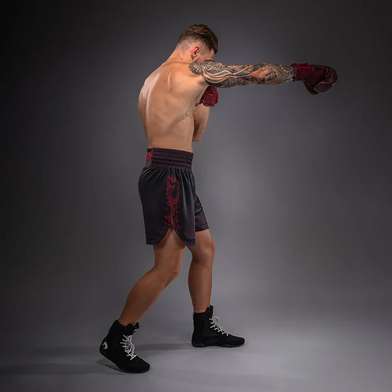 Vyriški bokso šortai Venum Spectre Boxing black/red 5