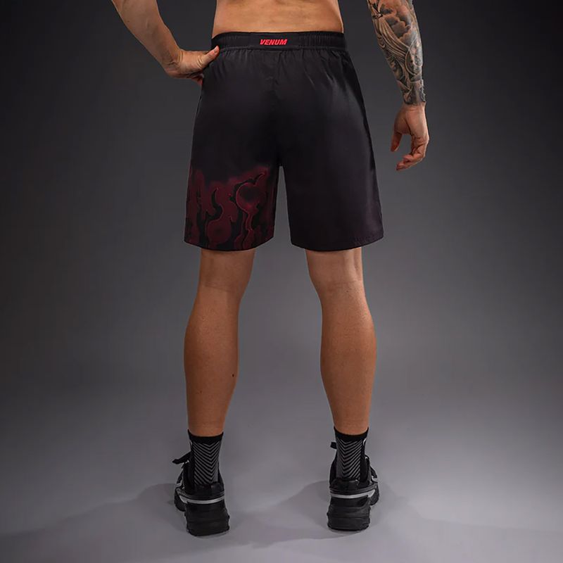 Vyriški treniruočių šortai Venum Spectre Training black/red 3