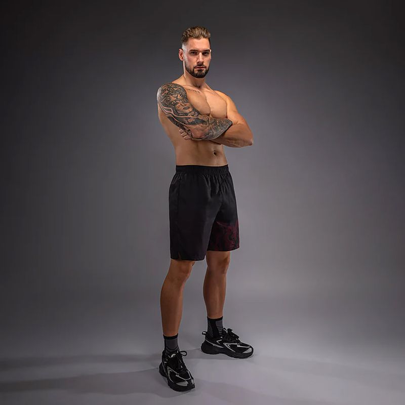 Vyriški treniruočių šortai Venum Spectre Training black/red 4