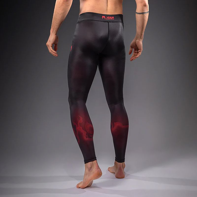 Vyriškos treniruočių kelnės Venum Spectre Spats black/red 3