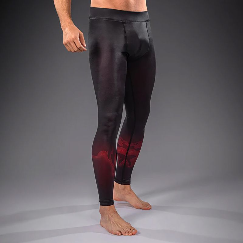 Vyriškos treniruočių kelnės Venum Spectre Spats black/red 4
