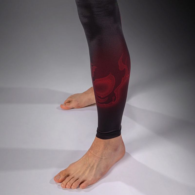 Vyriškos treniruočių kelnės Venum Spectre Spats black/red 6