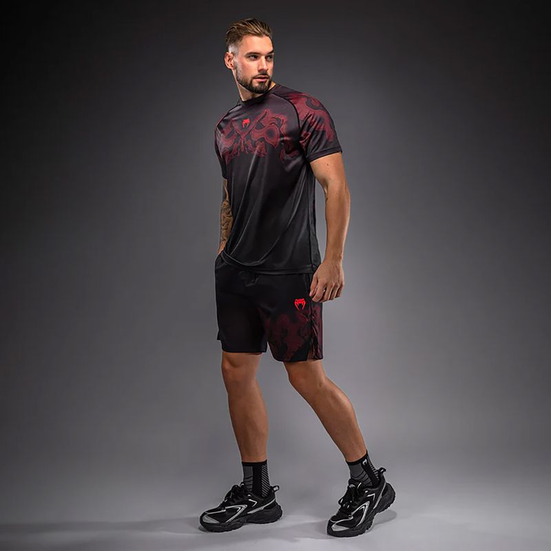 Vyriški marškinėliai Venum Spectre Dry-Tech black/red 2