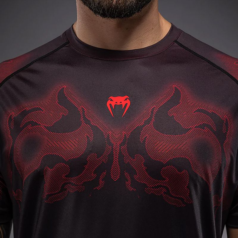 Vyriški marškinėliai Venum Spectre Dry-Tech black/red 6