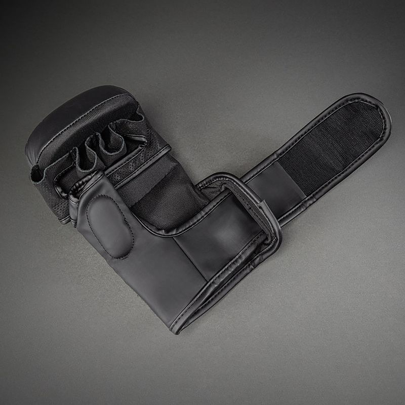 Sparingo pirštinės Venum Midnight Fury Sparring black/grey/silver 3