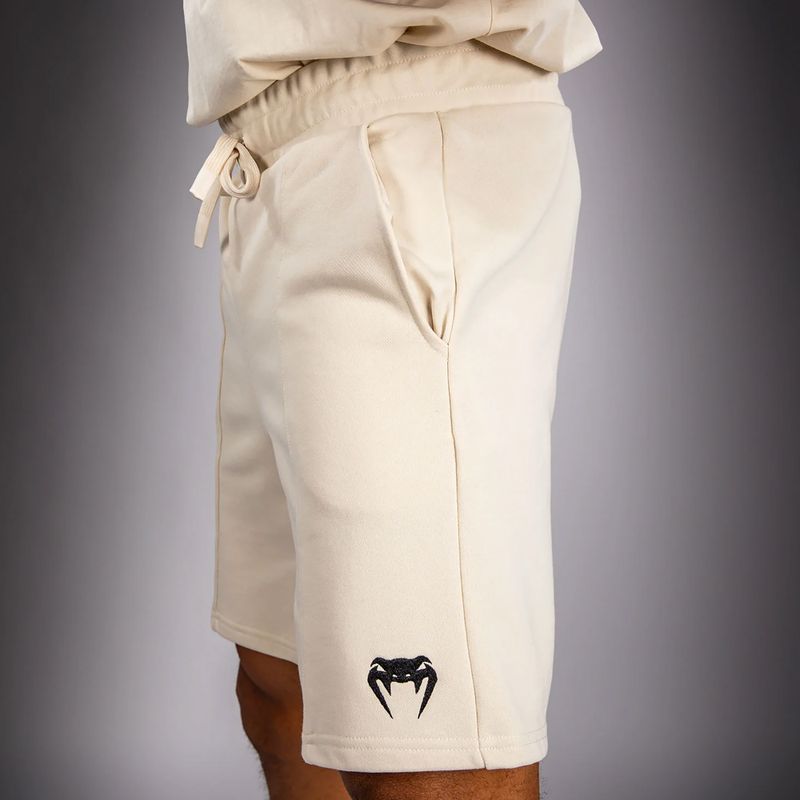 Vyriški šortai Venum Contender Fleece Cotton Off White 6