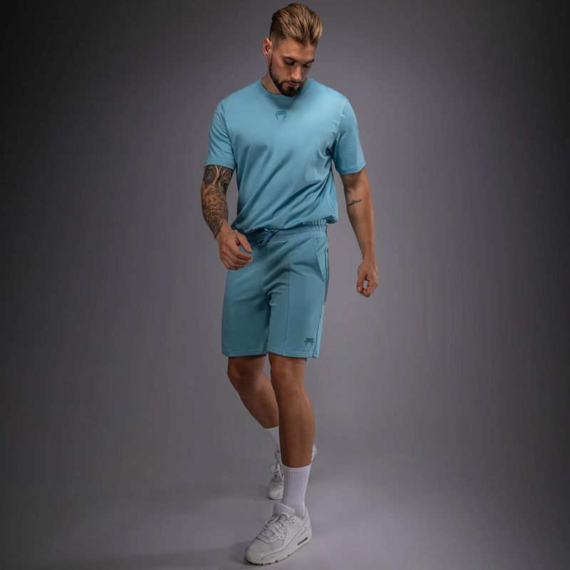 Vyriški šortai Venum Contender Fleece Cotton Turquoise 2