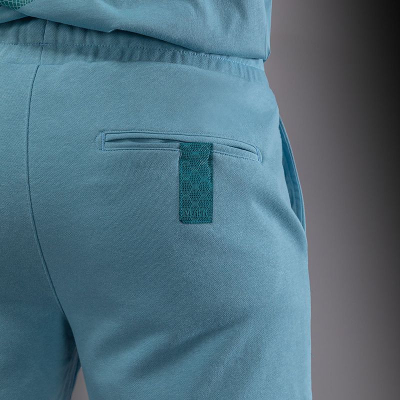 Vyriški šortai Venum Contender Fleece Cotton Turquoise 5