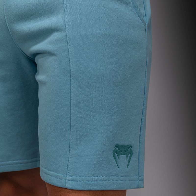 Vyriški šortai Venum Contender Fleece Cotton Turquoise 6