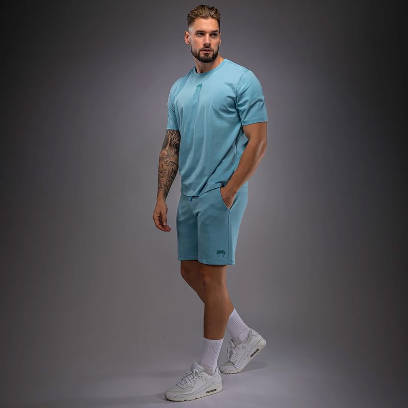 Vyriški marškinėliai Venum Naked turquoise 2